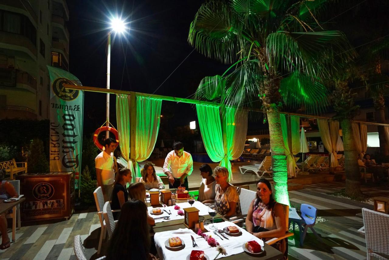 Bora Bora Butik Hotel Alanya Exterior foto