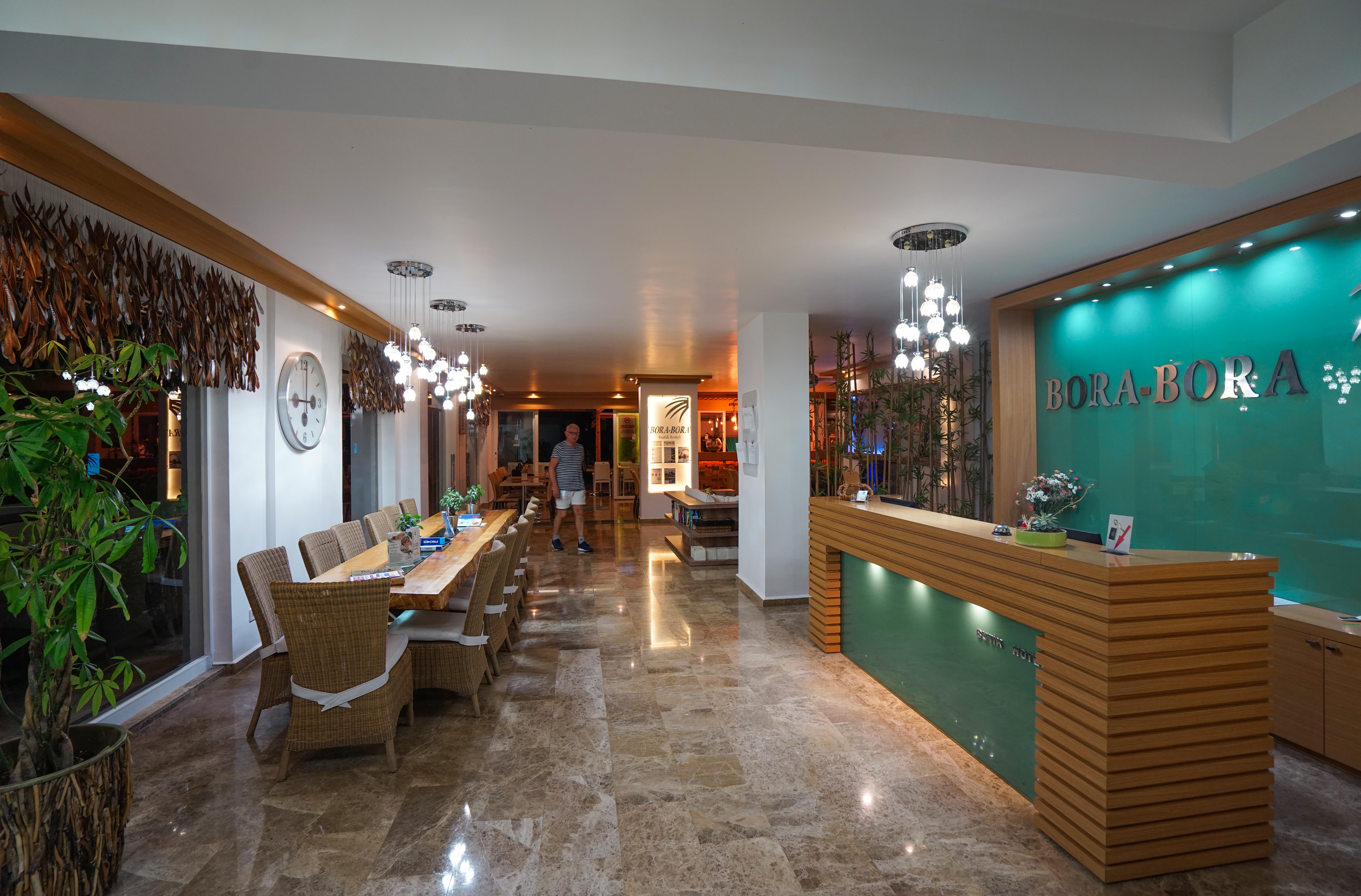 Bora Bora Butik Hotel Alanya Exterior foto