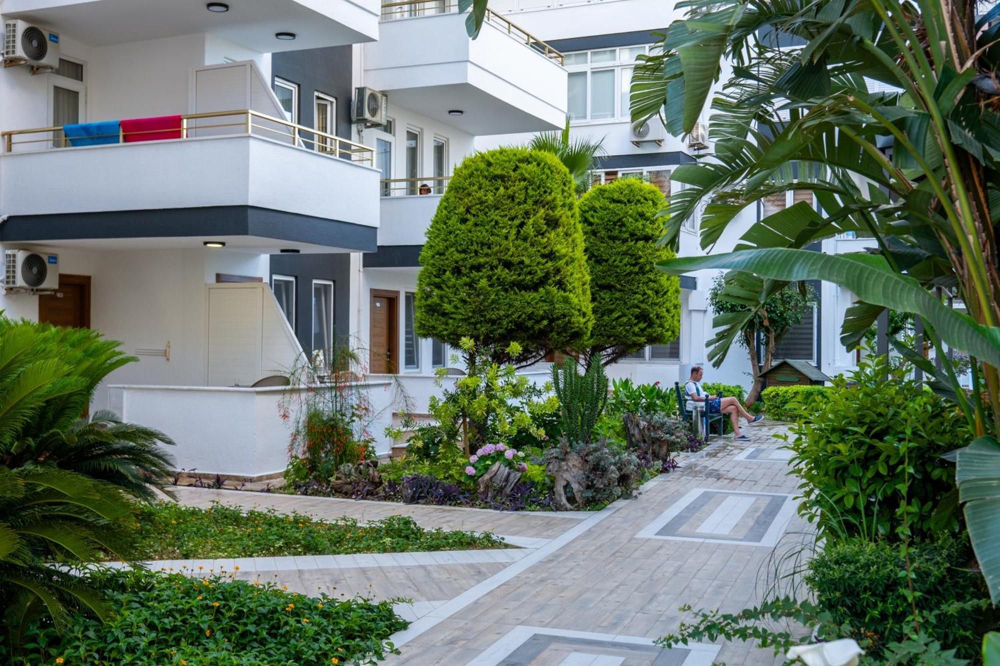 Bora Bora Butik Hotel Alanya Exterior foto