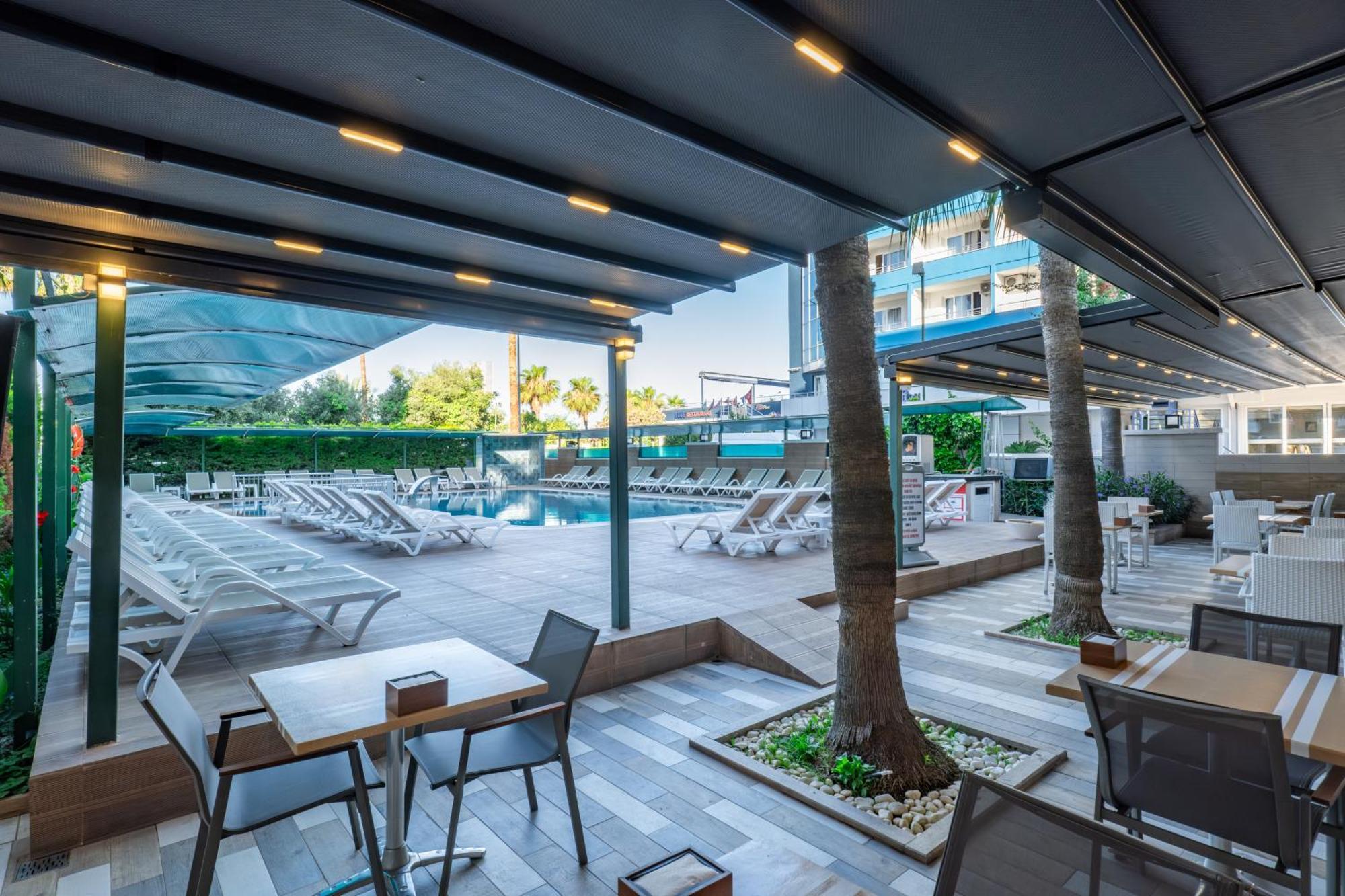 Bora Bora Butik Hotel Alanya Exterior foto