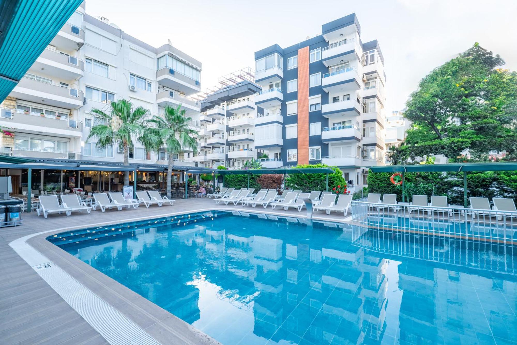 Bora Bora Butik Hotel Alanya Exterior foto