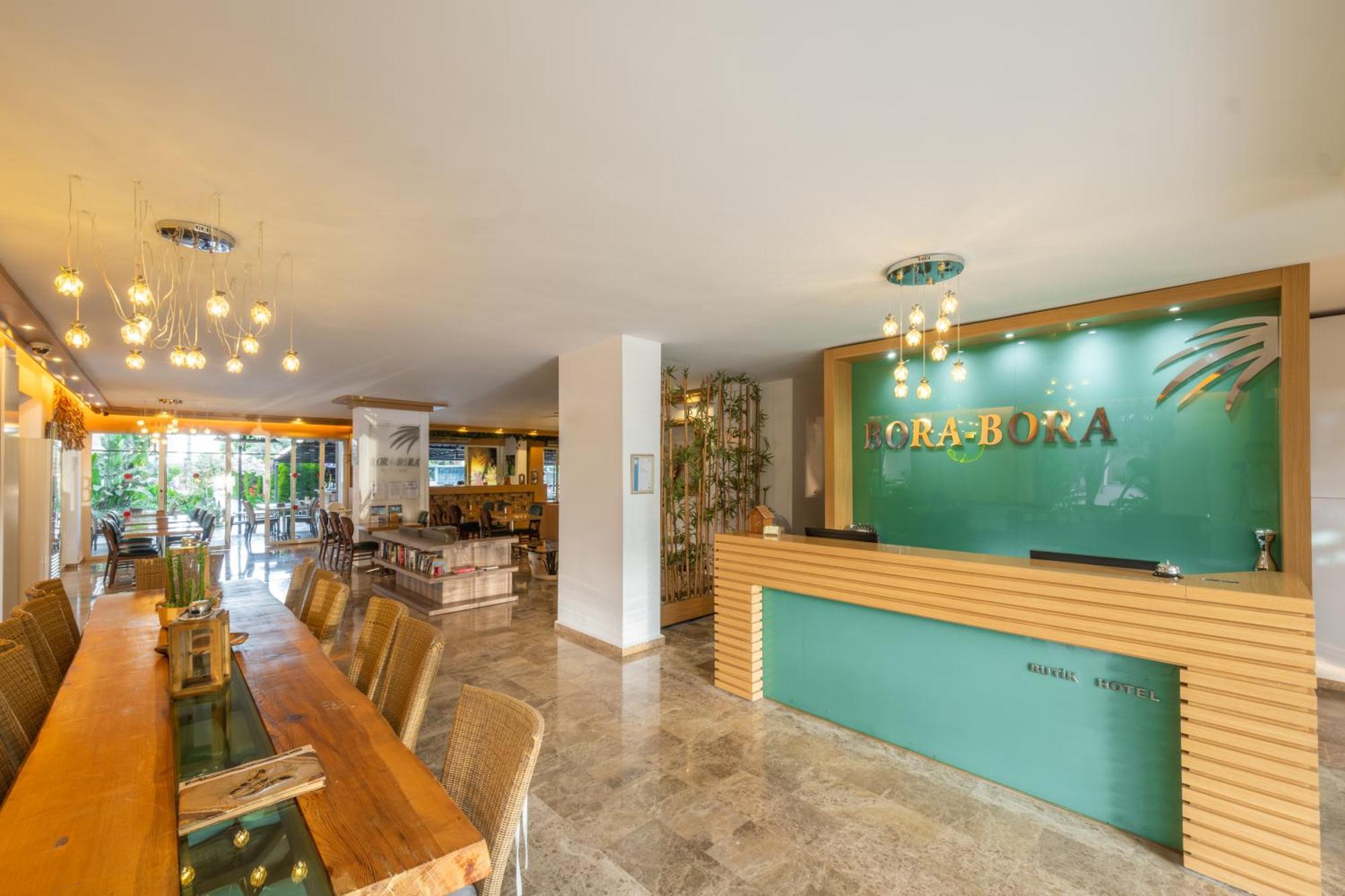 Bora Bora Butik Hotel Alanya Exterior foto