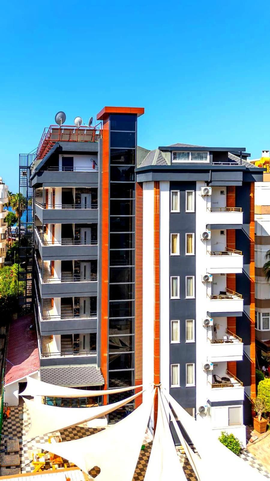 Bora Bora Butik Hotel Alanya Exterior foto