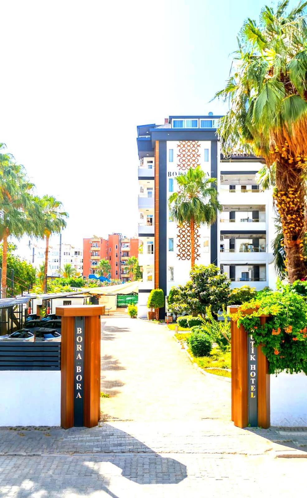 Bora Bora Butik Hotel Alanya Exterior foto