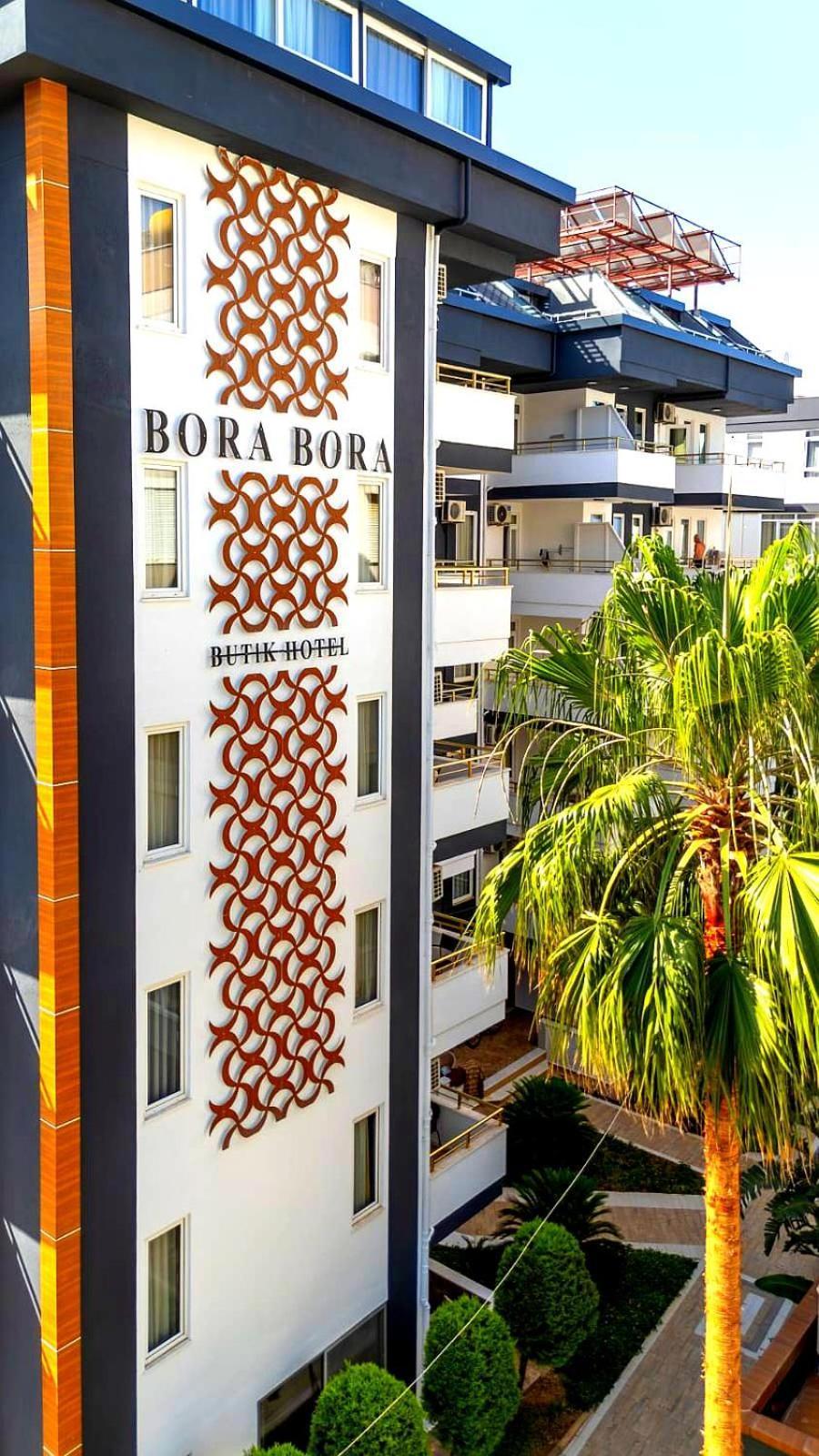 Bora Bora Butik Hotel Alanya Exterior foto